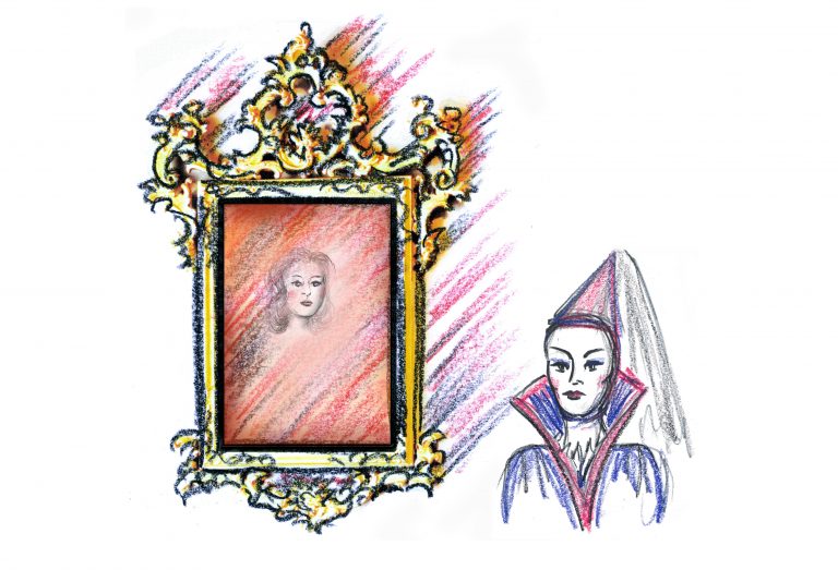 The mirror in Snow White