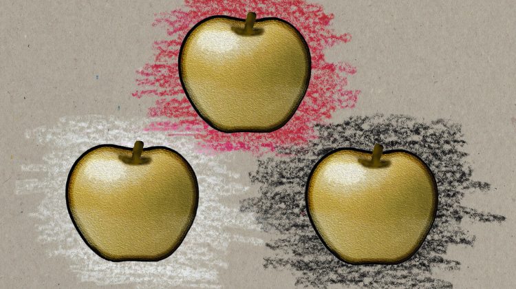 3 Goldäpfel im Märchen "Der Eisenhans"