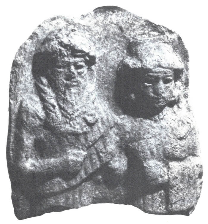 Brautpaar, Mesopotamien, ca. 1800 v. Chr