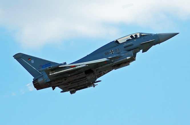 Gott der Luft 6; Eurofighter (Wikipedia)