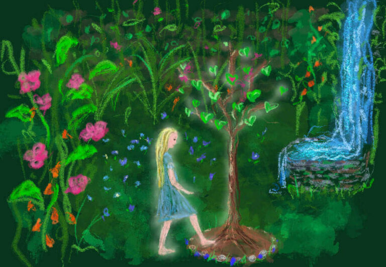 Inannas Baum im Garten Eden 1