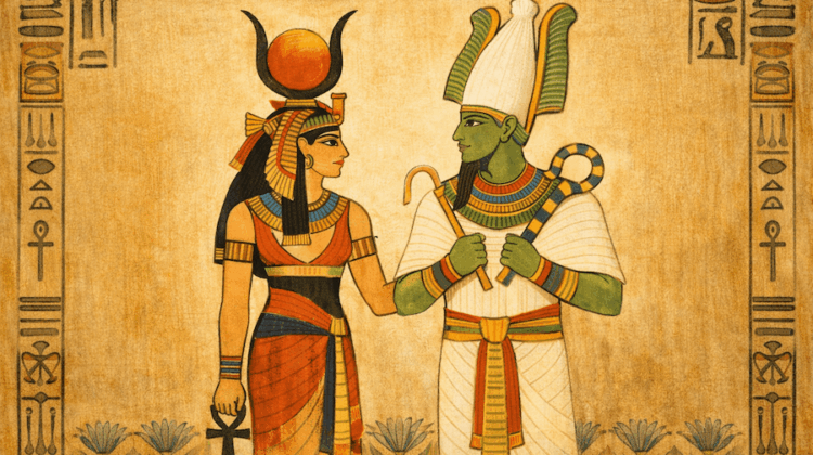 Isis und Osiris als Paar