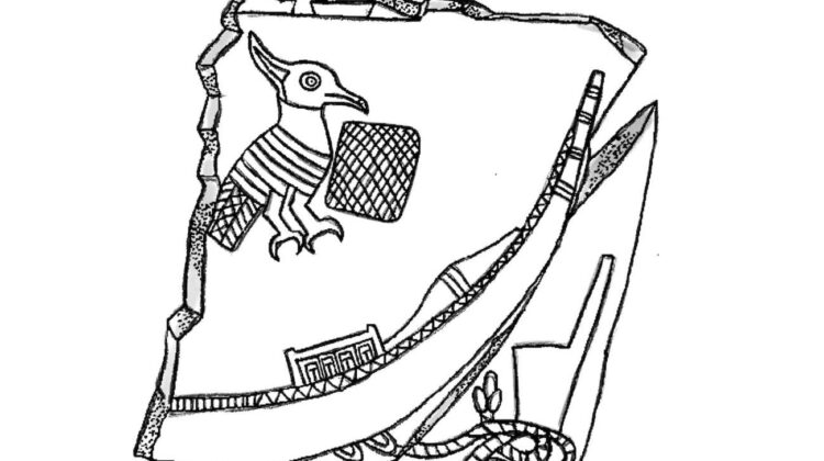 Die Kiebitzpalette, Ägypten, ca. 3100 v. Chr.