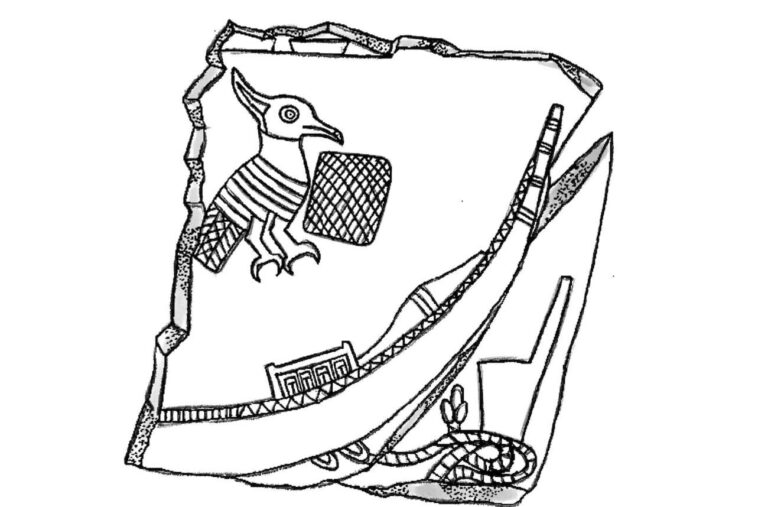 Die Kiebitzpalette, Ägypten, ca. 3100 v. Chr.
