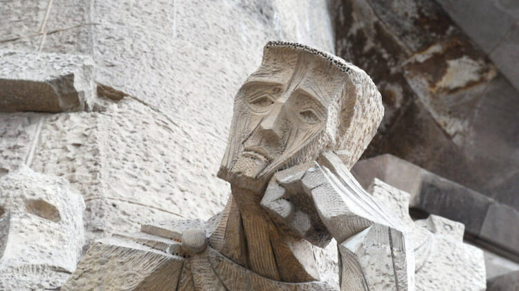 Die Wunde des Königs (Sagrada Familia, Detail)