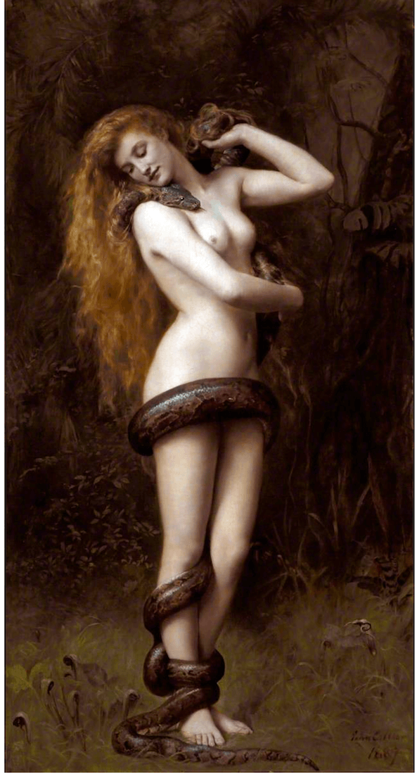 Lilith by John Collier (Source. Wikipedia)