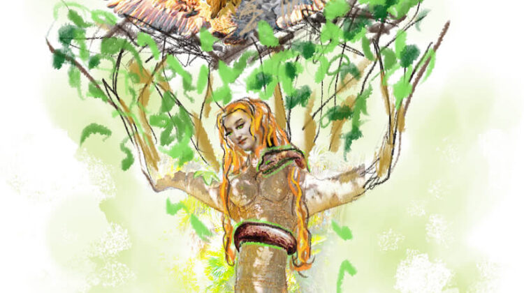 Inanna's or Lilith's tree