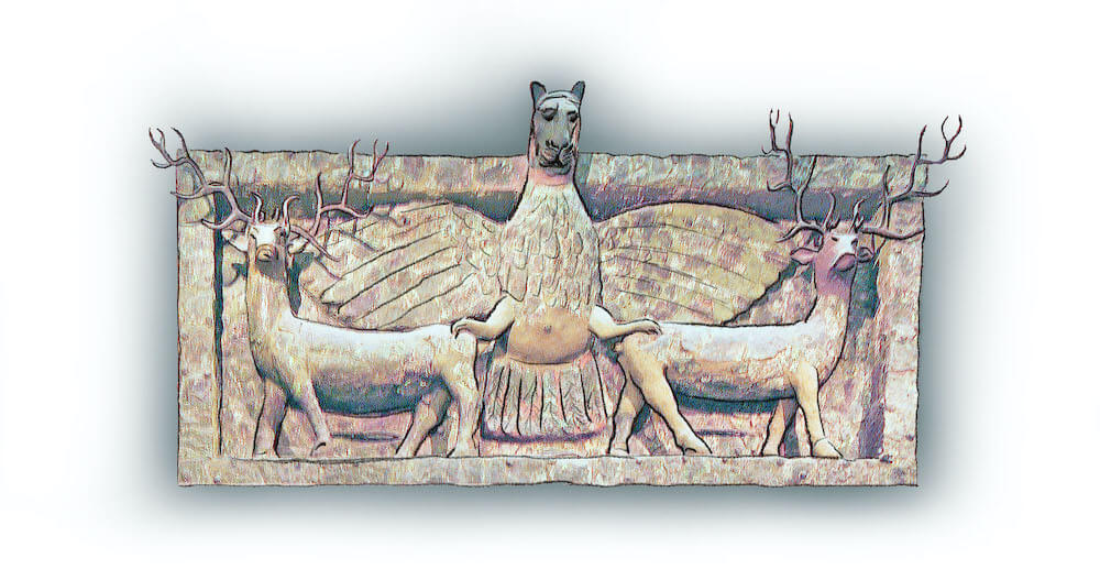 Lion eagle, 2500 BC.
