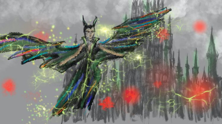 Maleficent-Dornröschens Feuerprobe