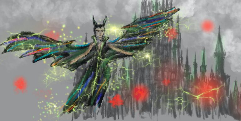 Maleficent-Dornröschens Feuerprobe