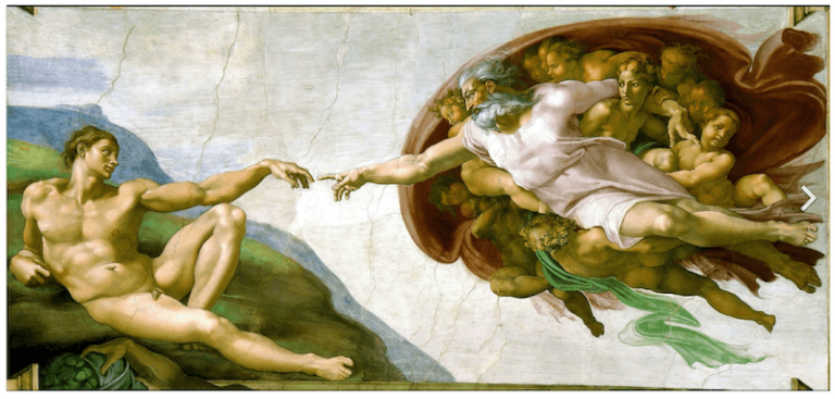 Michelangelo-ErschaffungAdamsT