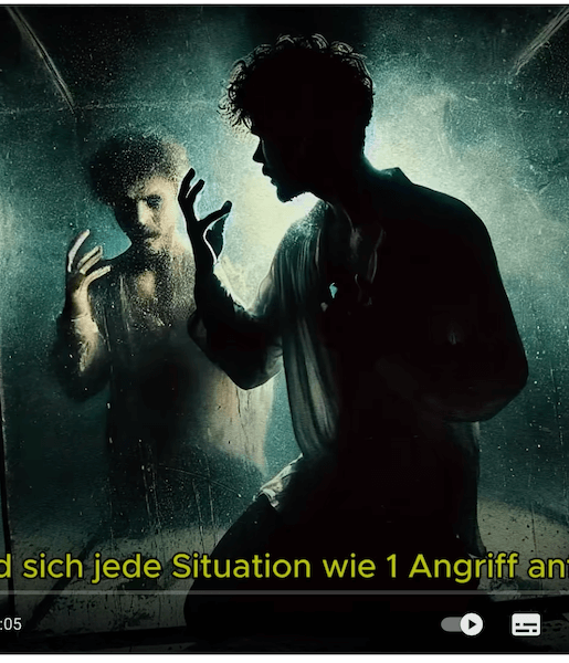 Negative Emotionen und der Schatten