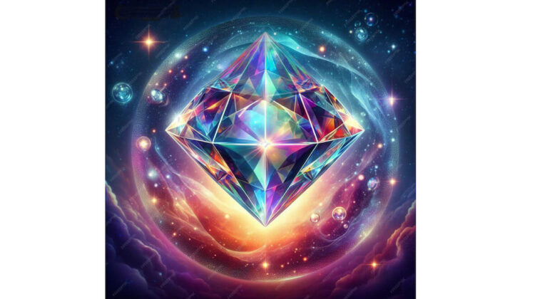 Der Stein der Weisen als Diamant