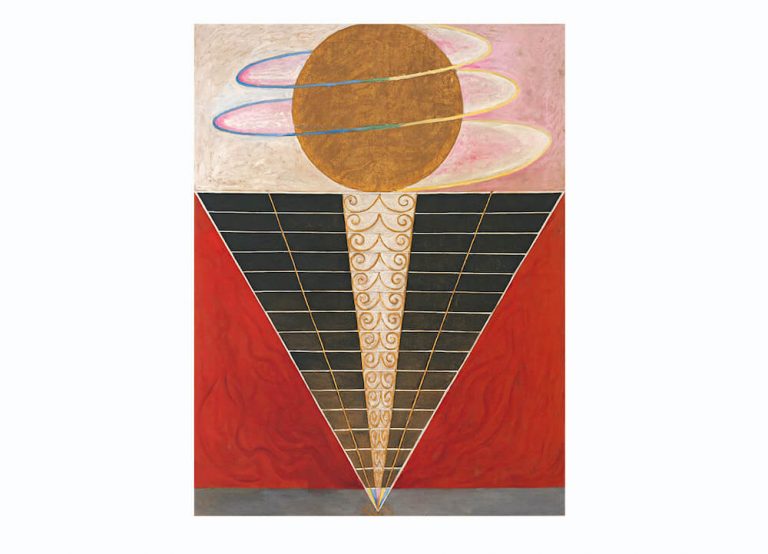 The Way of the Woman (Hilma af Klint)