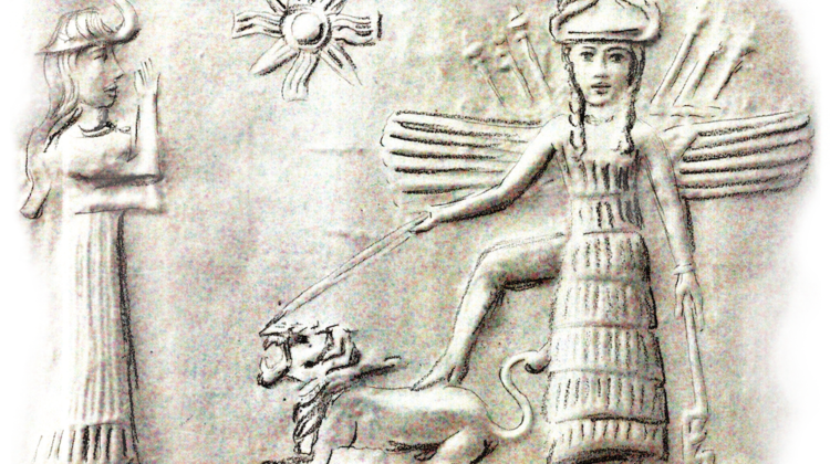 Die strahlende Inanna