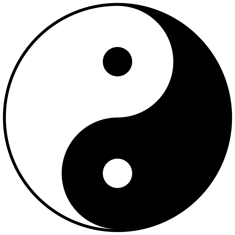 Yin-Yang, Ganzheit in der Ergänzung